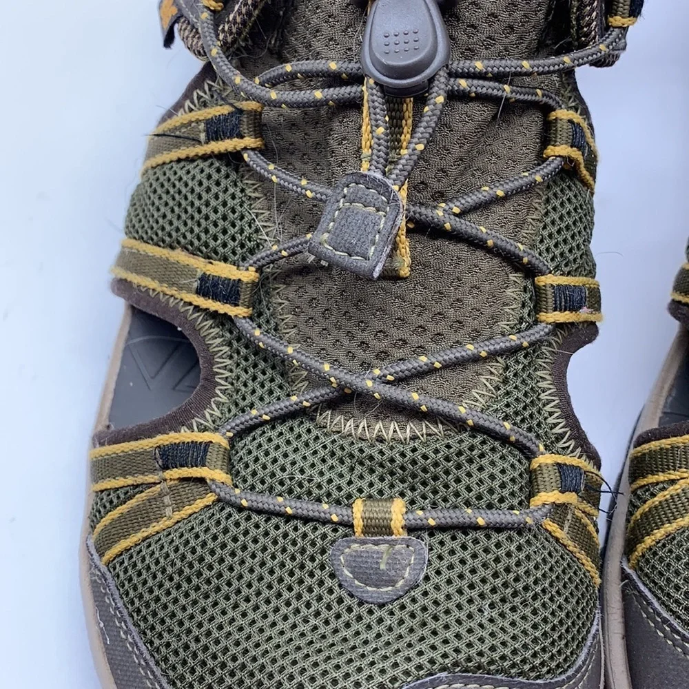 Teva breathable mesh